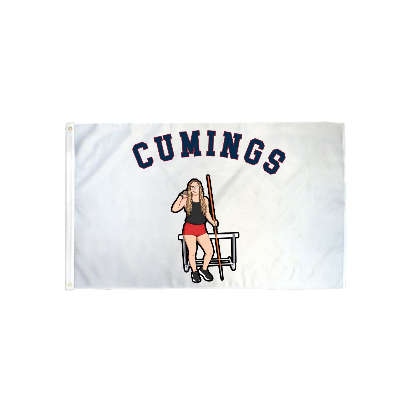 3x5 Flag — Shirsey Arch in Classic