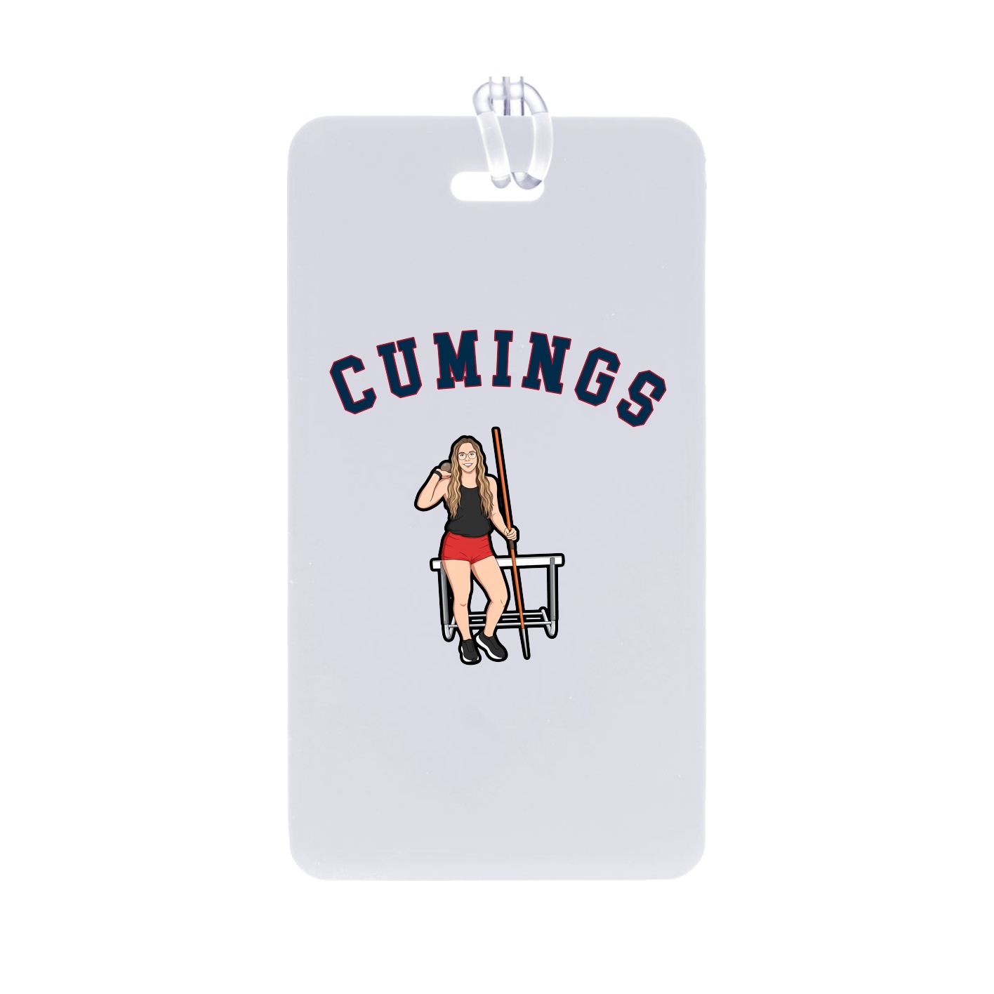 Bag Tag — Shirsey Arch in Classic
