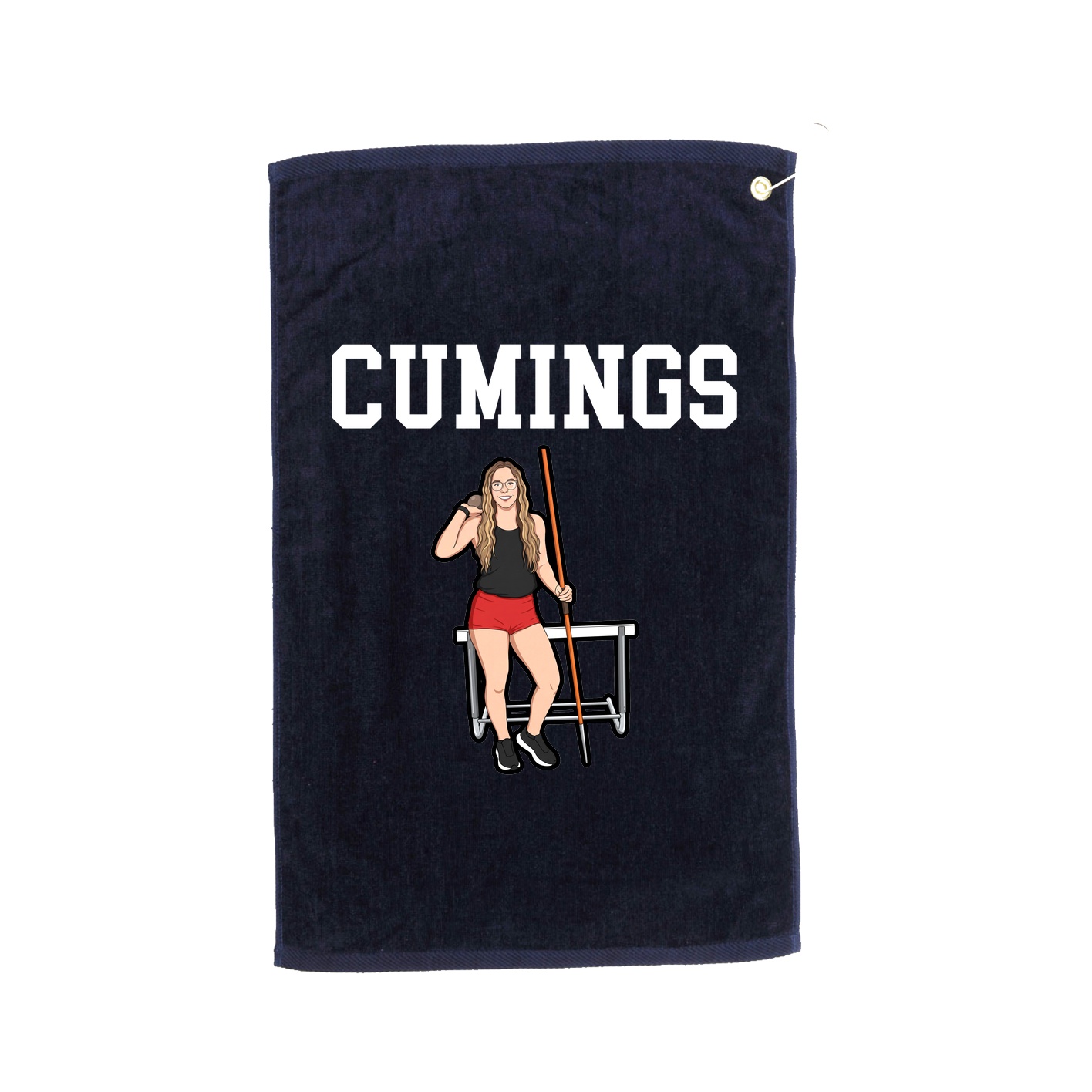 Golf Towel — Shirsey in Navy