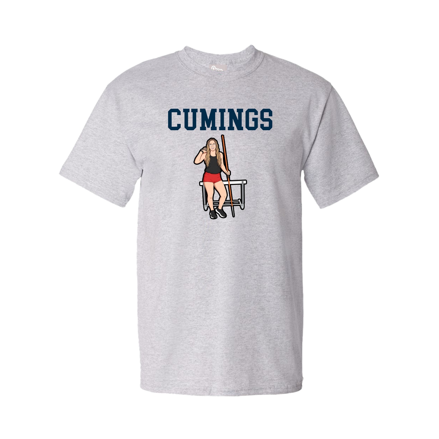 Youth Tee — Shirsey in Grey
