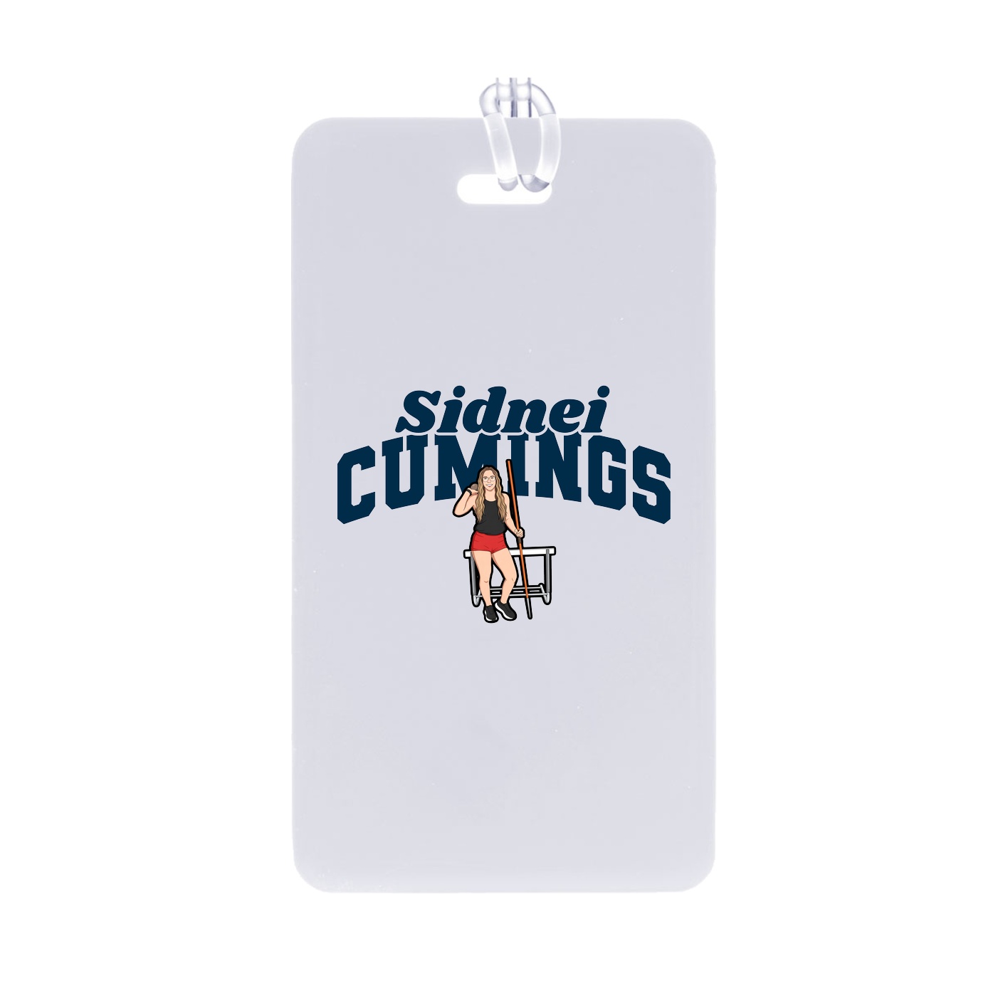 Bag Tag — Signature Arch in Classic