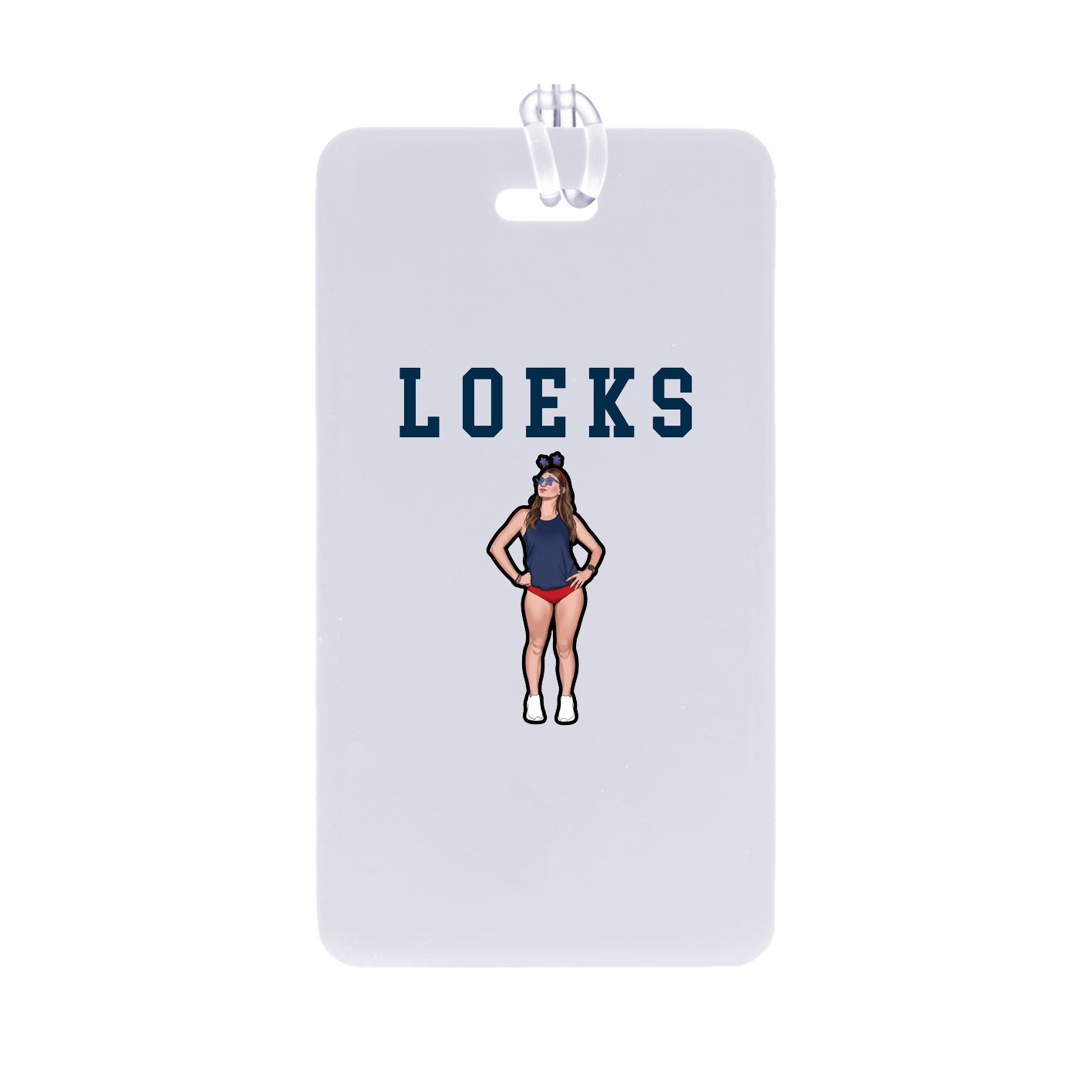Bag Tag — Shirsey in Classic