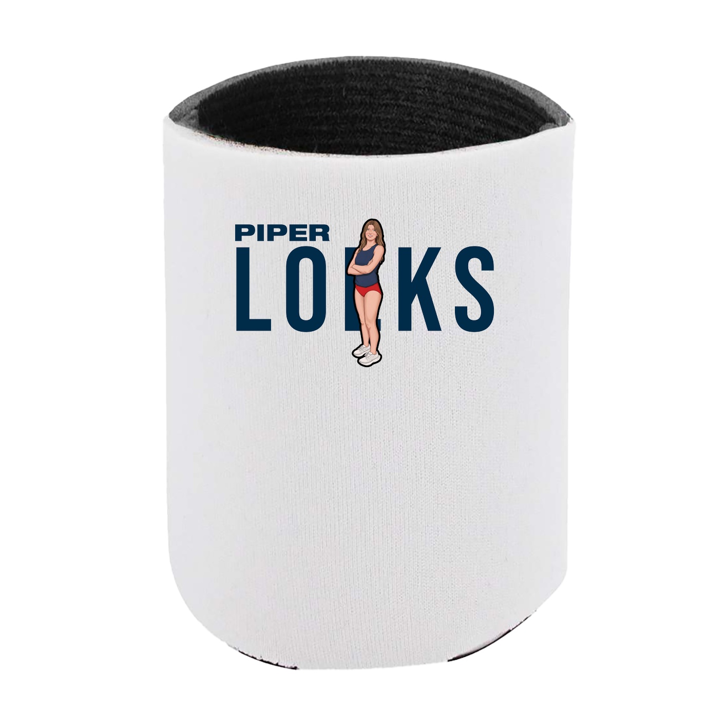 Can Holder — Player Name in White