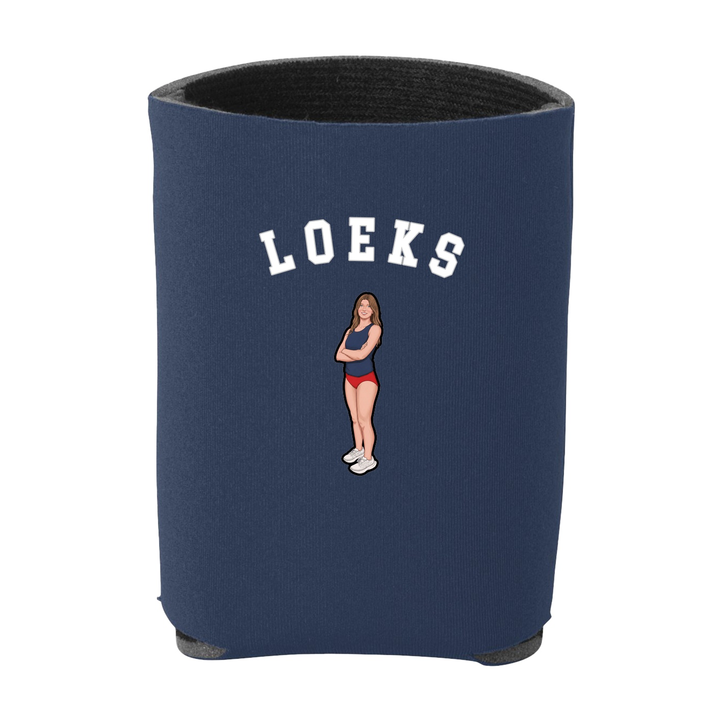 Can Holder — Shirsey Arch in Navy