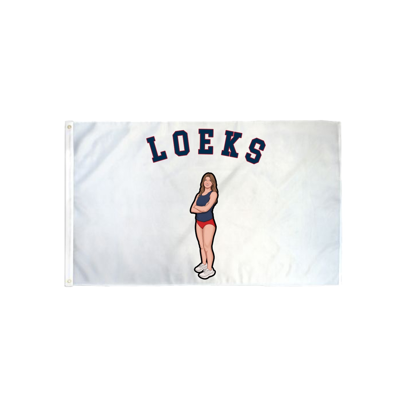 3x5 Flag — Shirsey Arch in Classic
