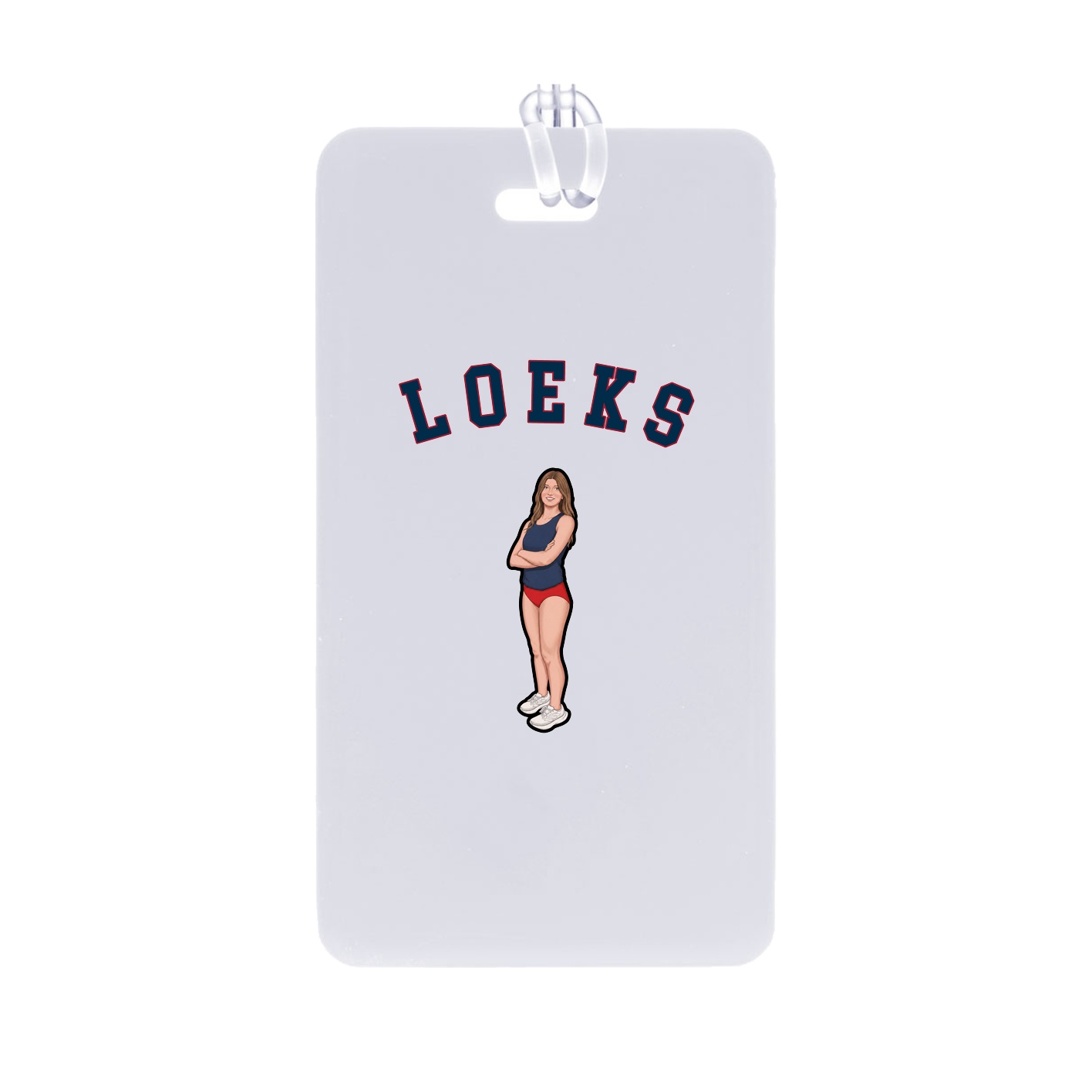 Bag Tag — Shirsey Arch in Classic
