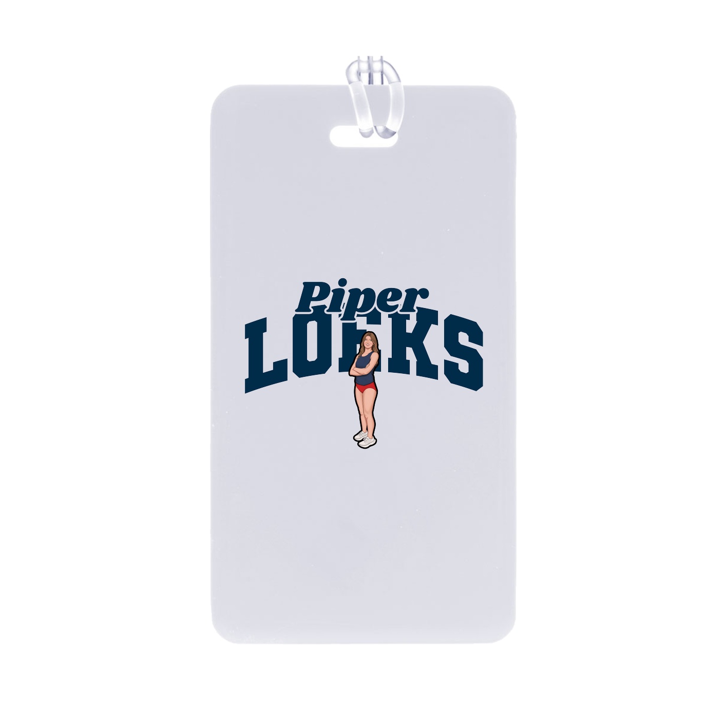 Bag Tag — Signature Arch in Classic