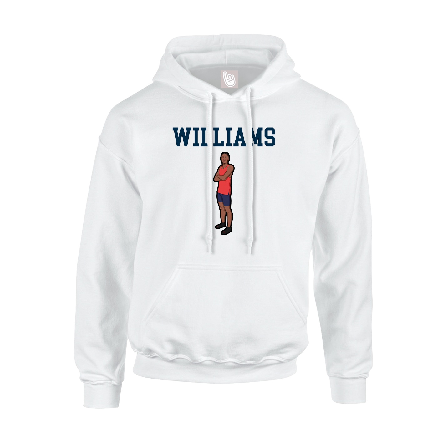 Youth Hoodie — Shirsey in White