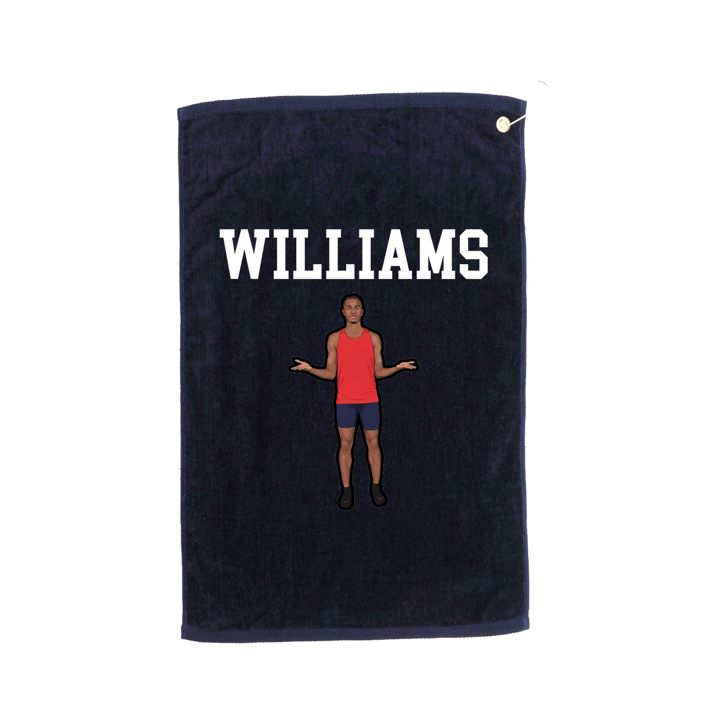 Golf Towel — Shirsey in Navy