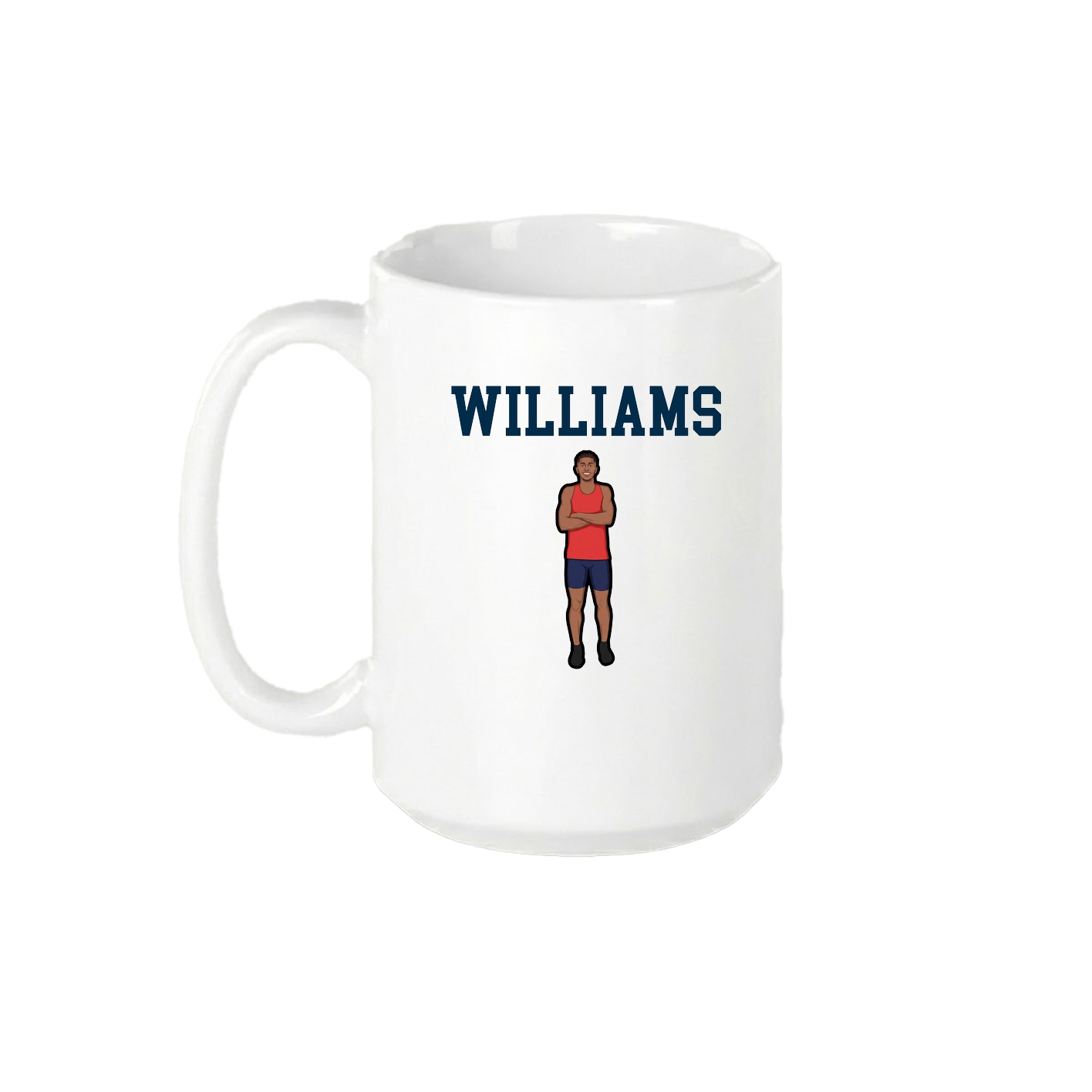 15oz Coffee Mug — Shirsey in White
