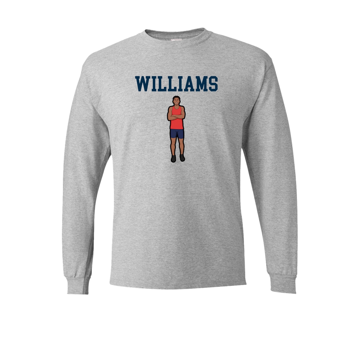 Long Sleeve Tee — Shirsey in Grey