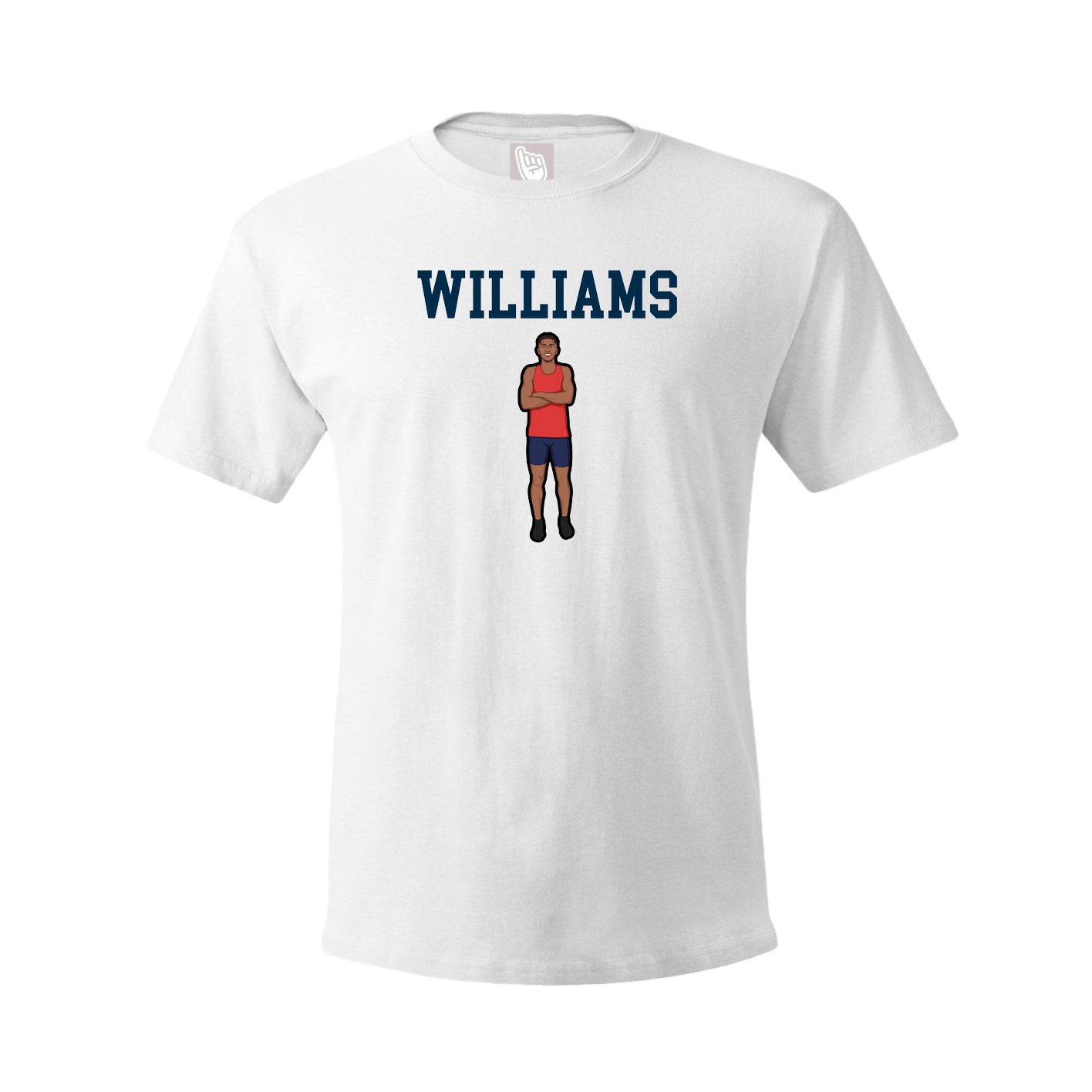 Youth Tee — Shirsey in White