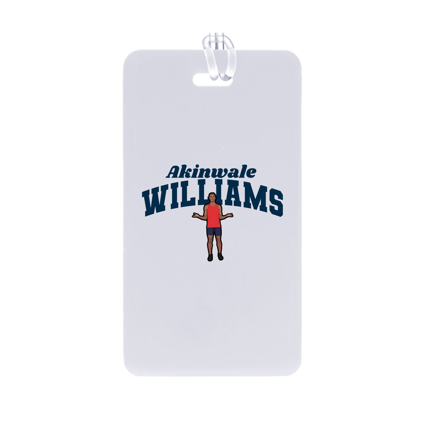 Bag Tag — Signature Arch in Classic