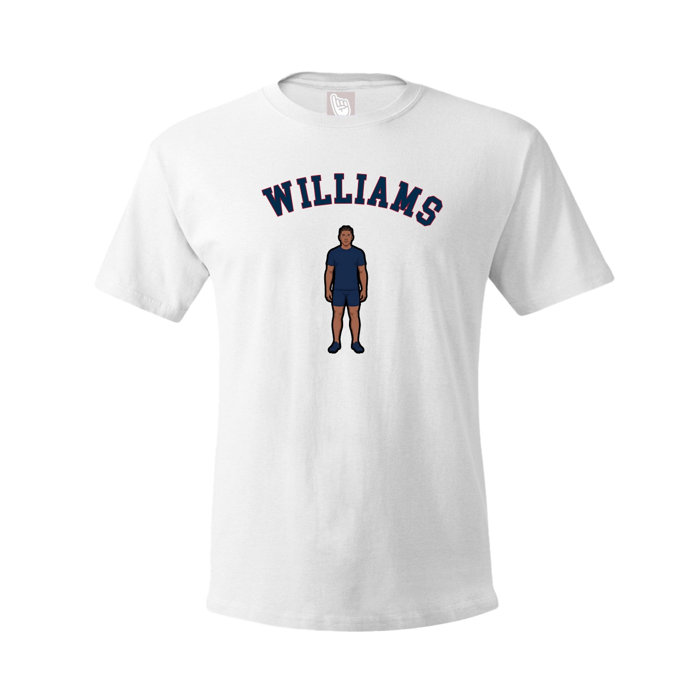 Tee — Shirsey Arch in White