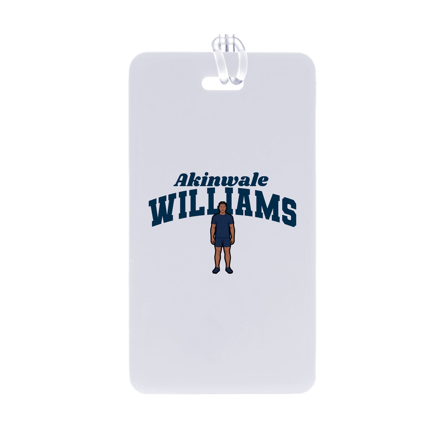 Bag Tag — Signature Arch in Classic