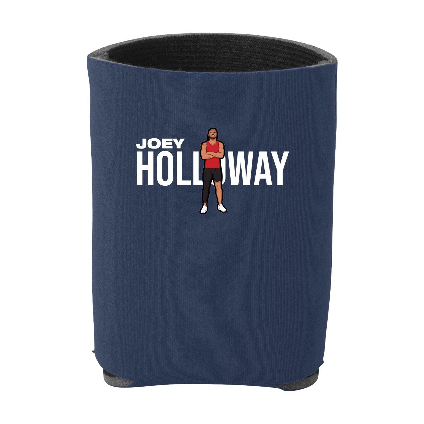 Can Holder — Player Name in Navy
