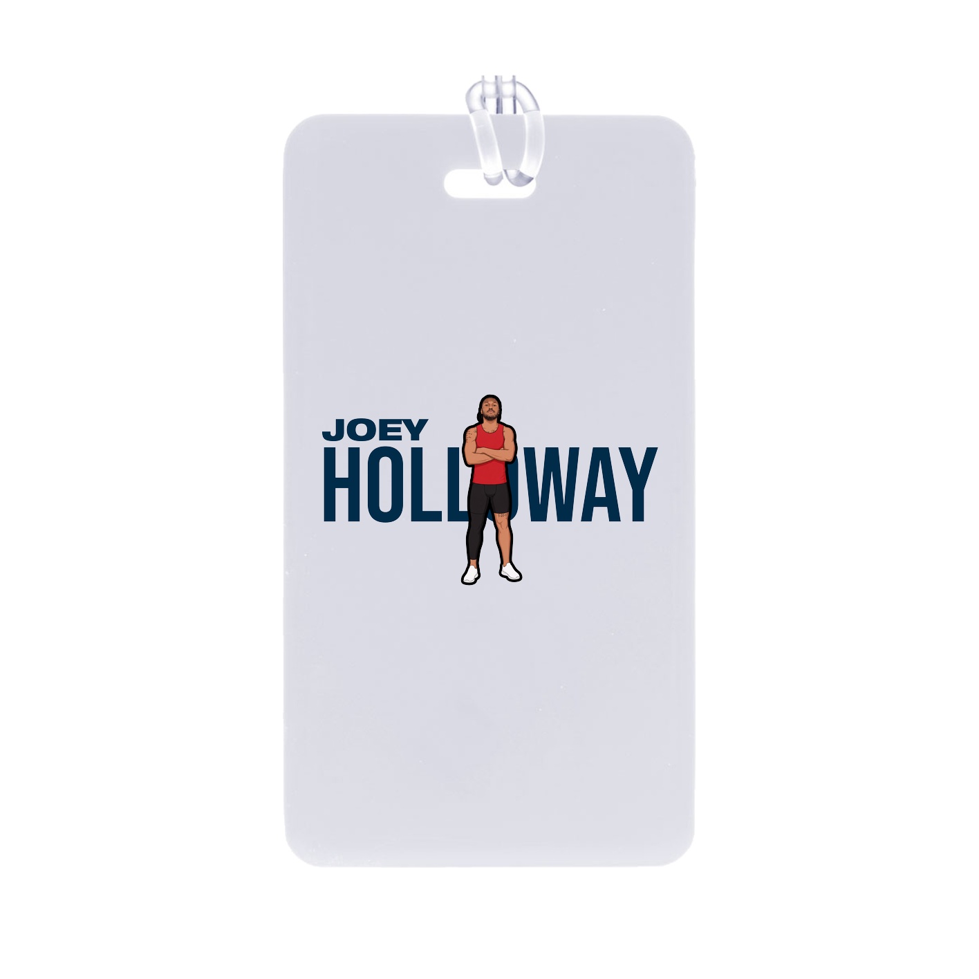 Bag Tag — Player Name in Classic