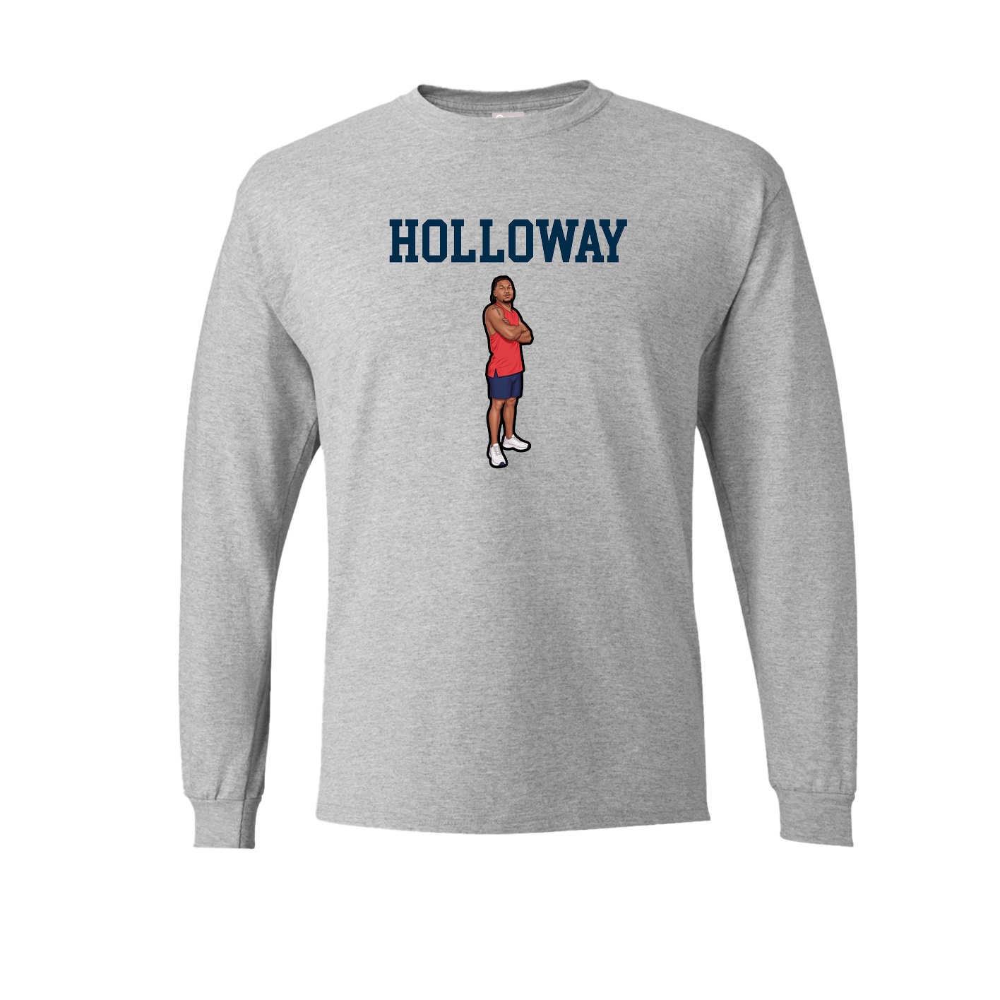 Long Sleeve Tee — Shirsey in Grey