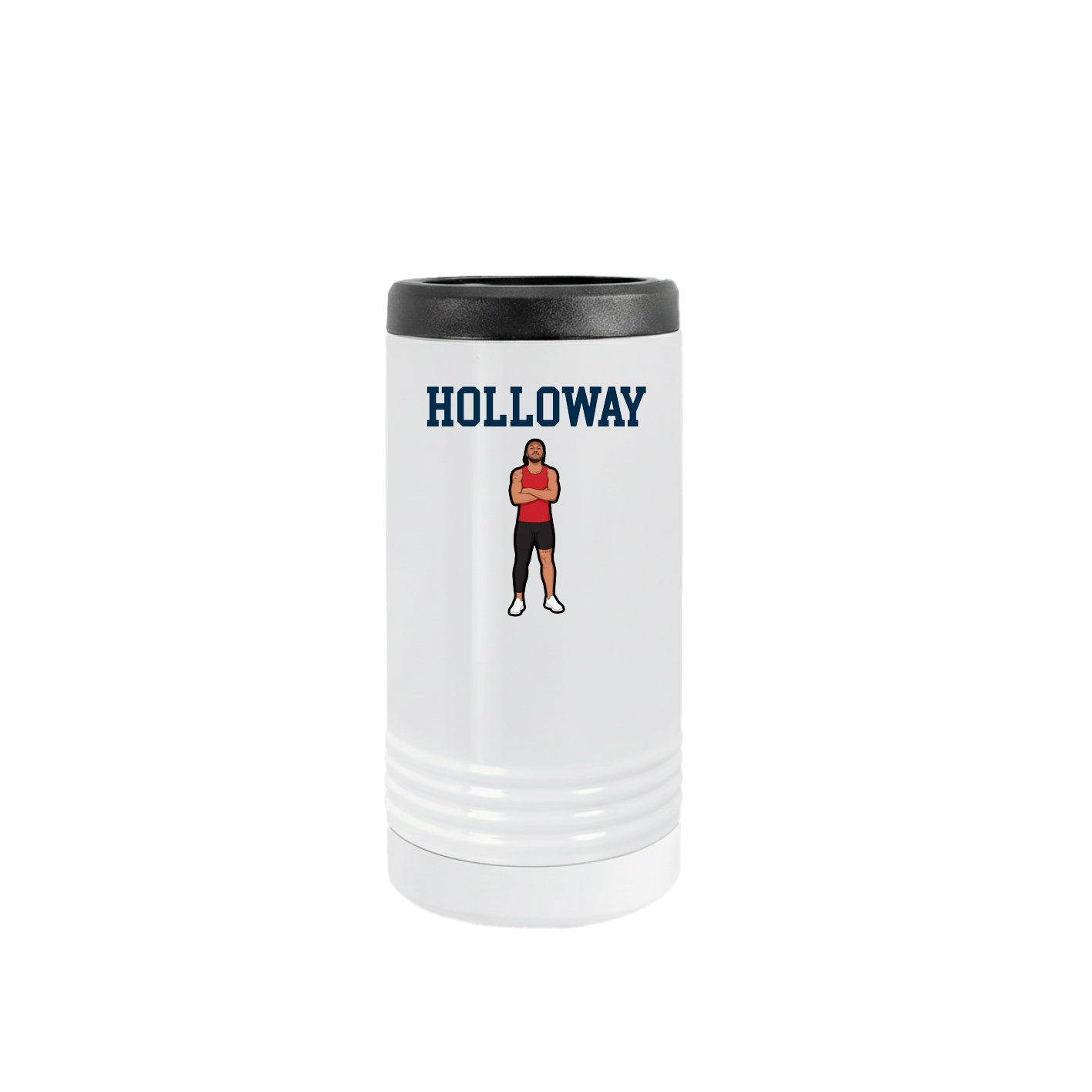 Slim Beverage Holder — Shirsey in White