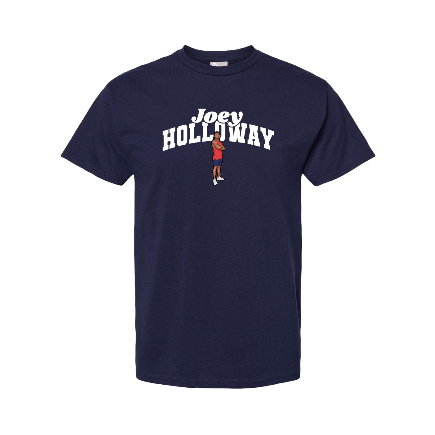 Youth Tee — Signature Arch in Navy
