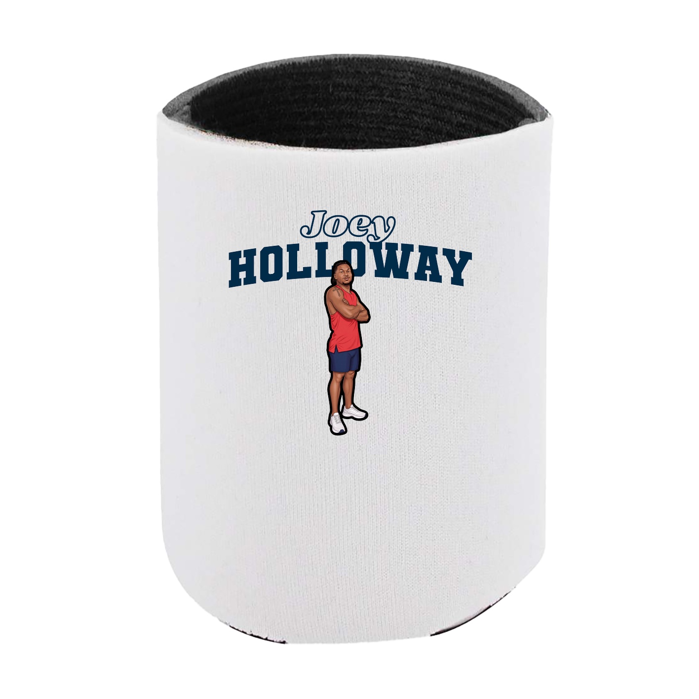 Can Holder — Name Arch in White