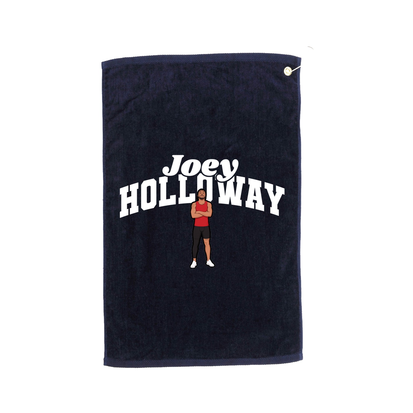 Golf Towel — Signature Arch in Navy