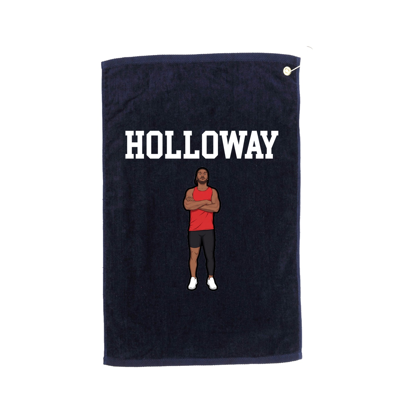 Golf Towel — Shirsey in Navy
