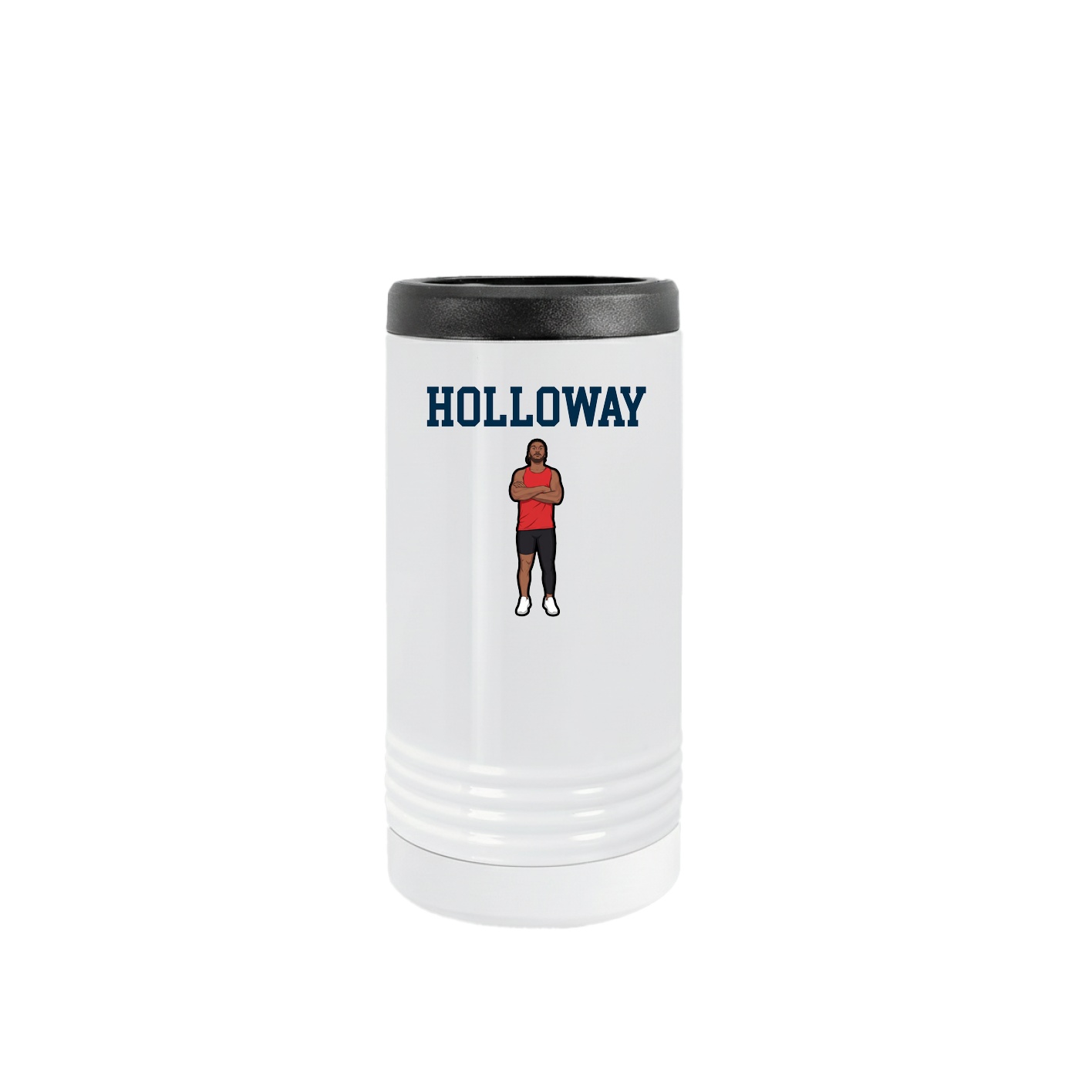 Slim Beverage Holder — Shirsey in White