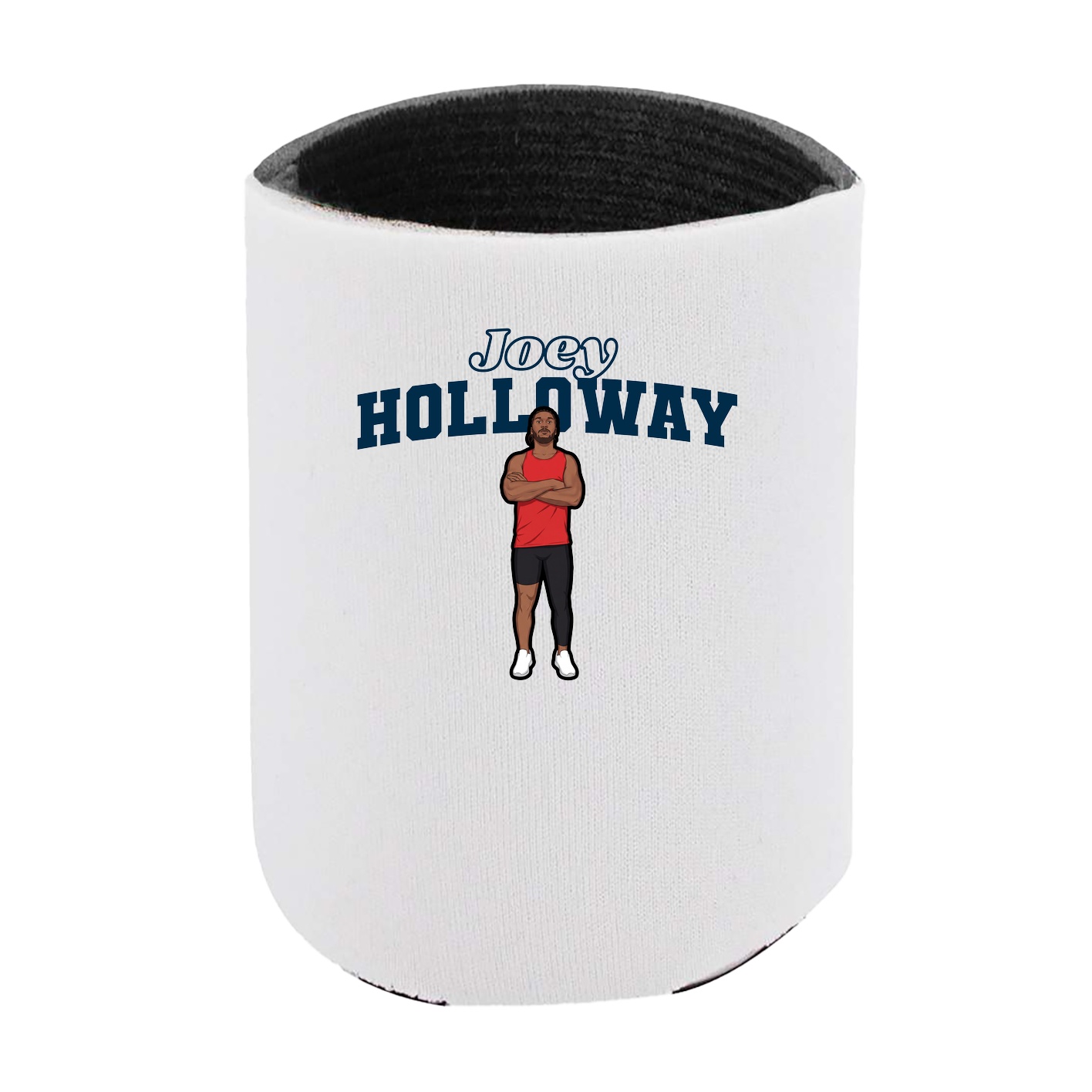 Can Holder — Name Arch in White