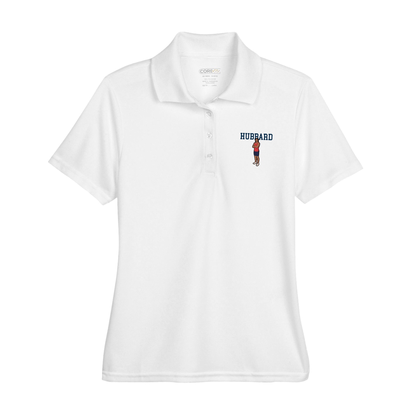 Womens Performance Polo — Shirsey in White