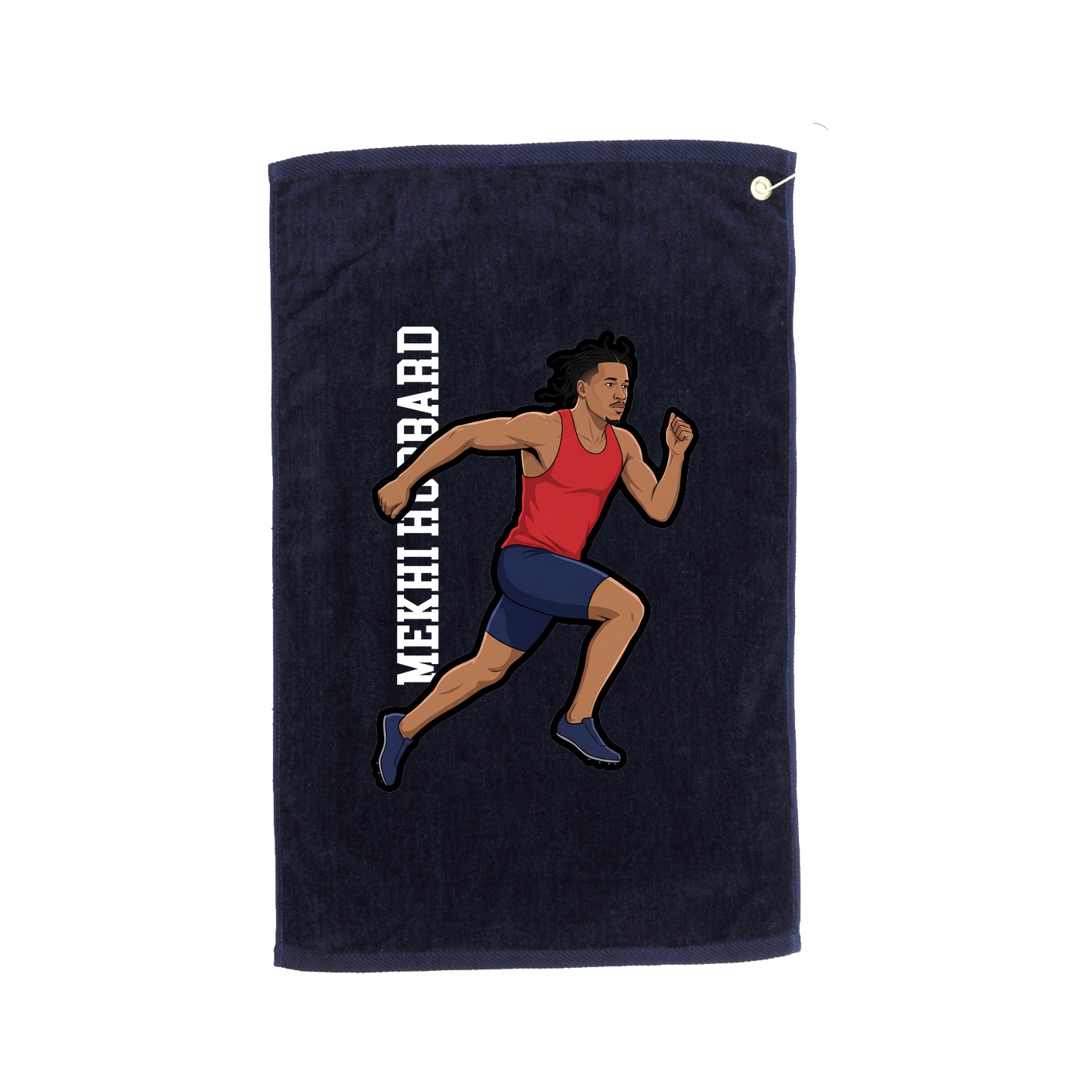 Terry Velour Golf Towel