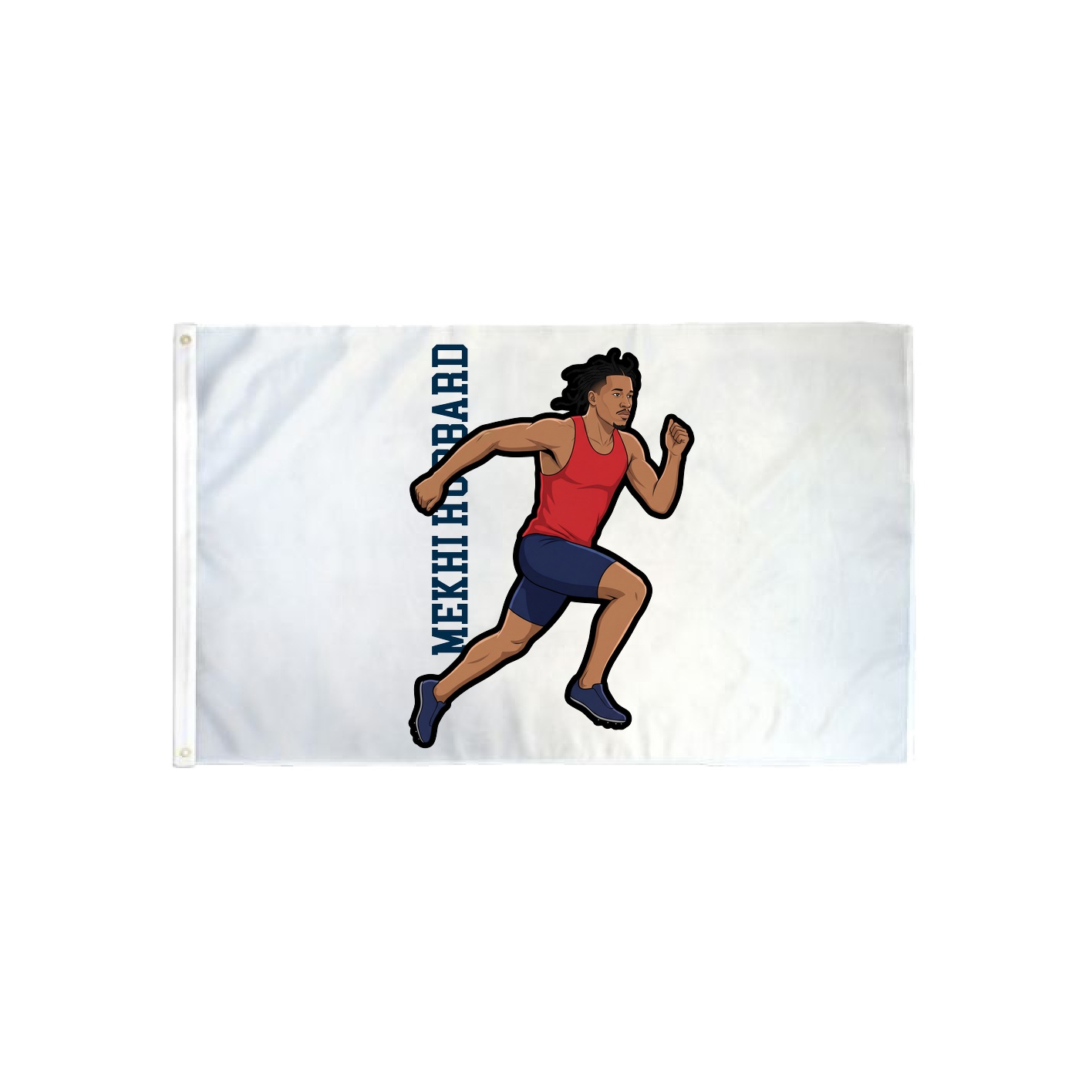 3x5 Flag — Name Vertical in Classic