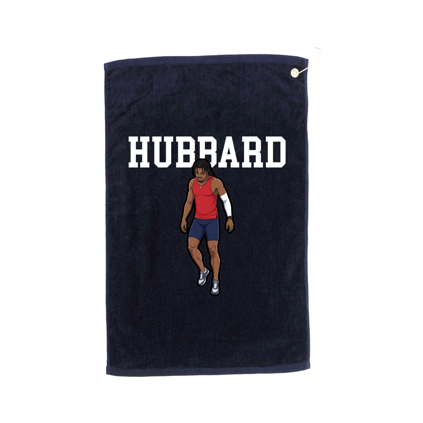 Golf Towel — Shirsey in Navy