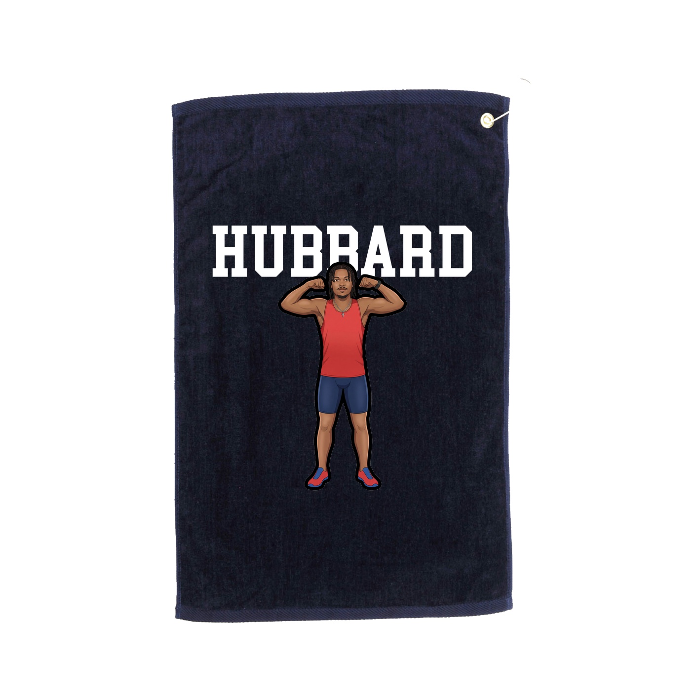 Golf Towel — Shirsey in Navy