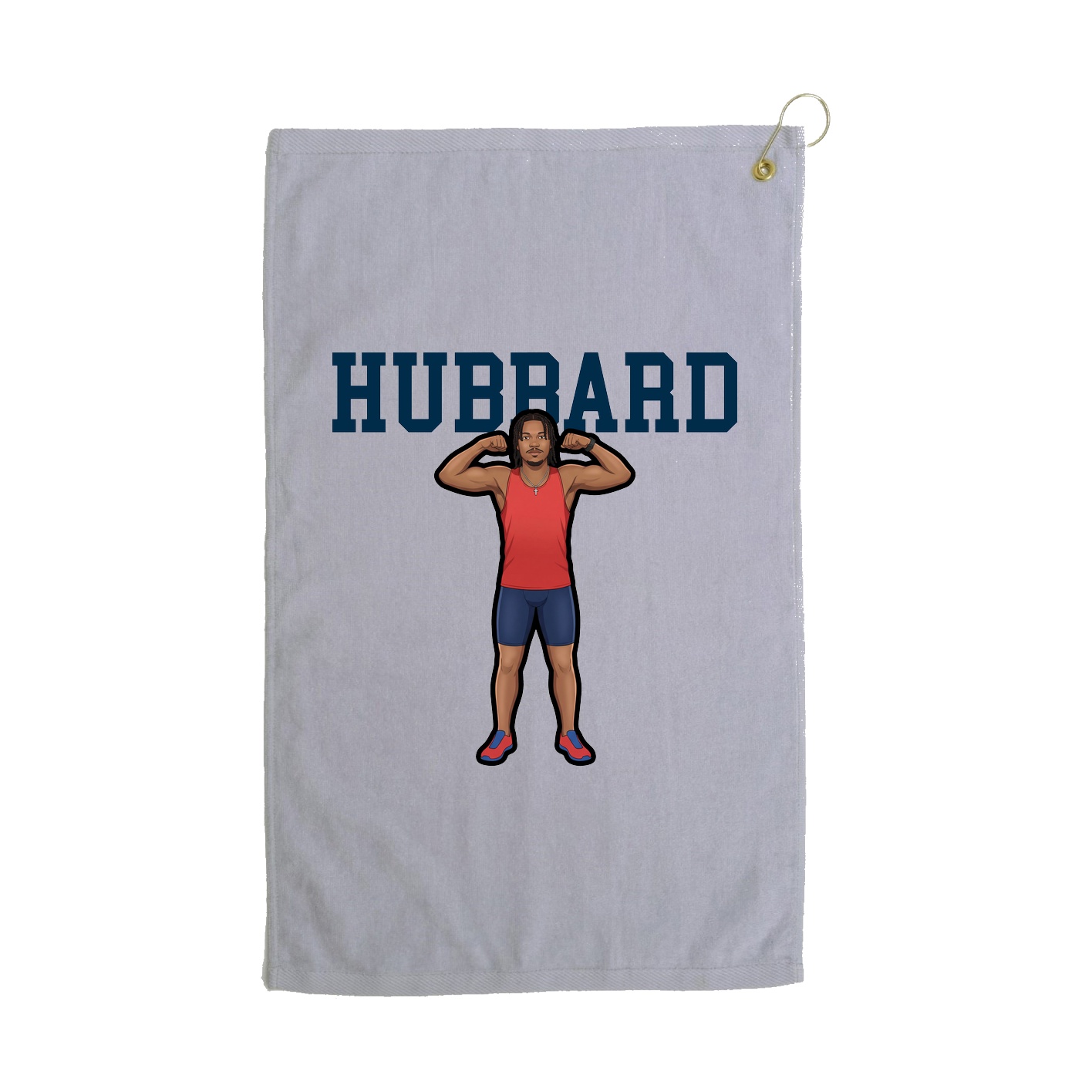 Terry Velour Golf Towel