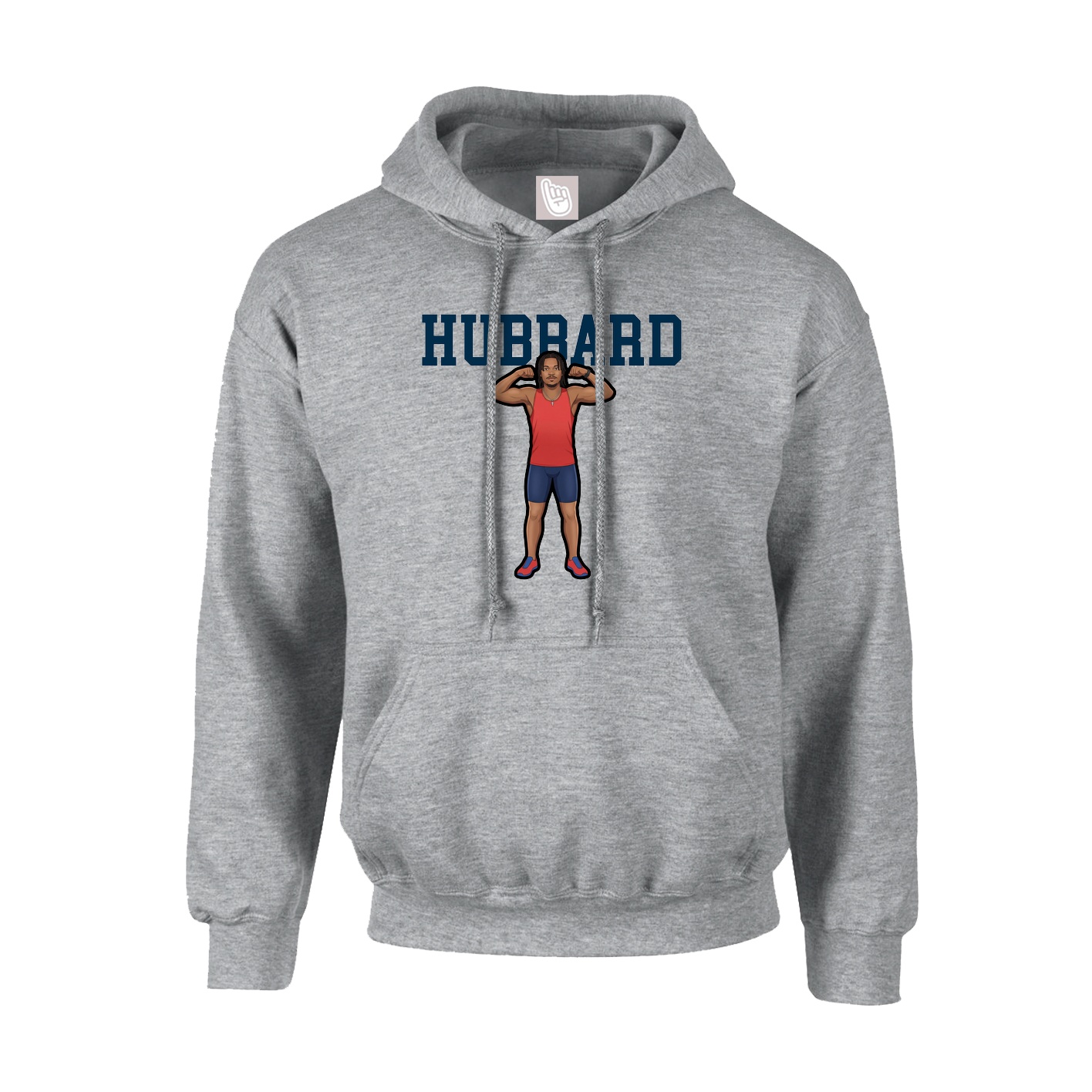 Hoodie — Shirsey in Grey