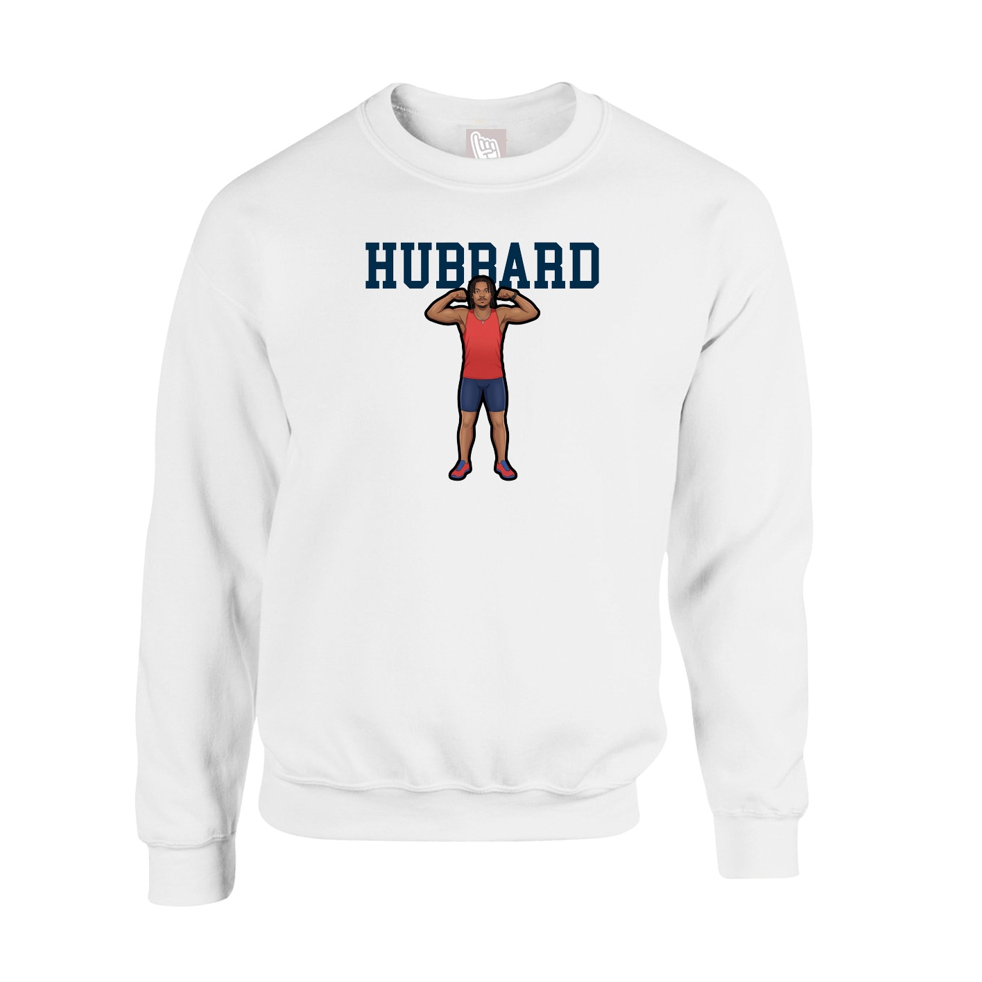 Fleece Crew — Shirsey in White