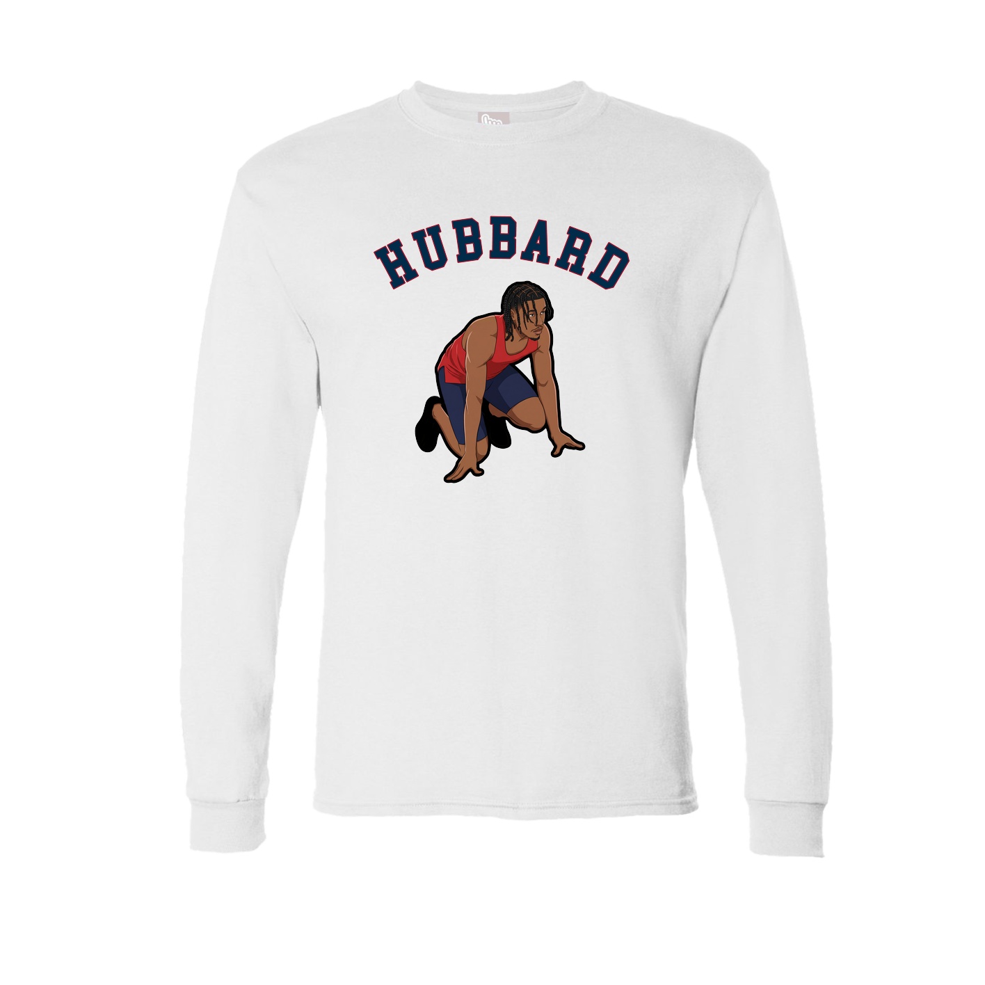 Long Sleeve Tee — Shirsey Arch in White