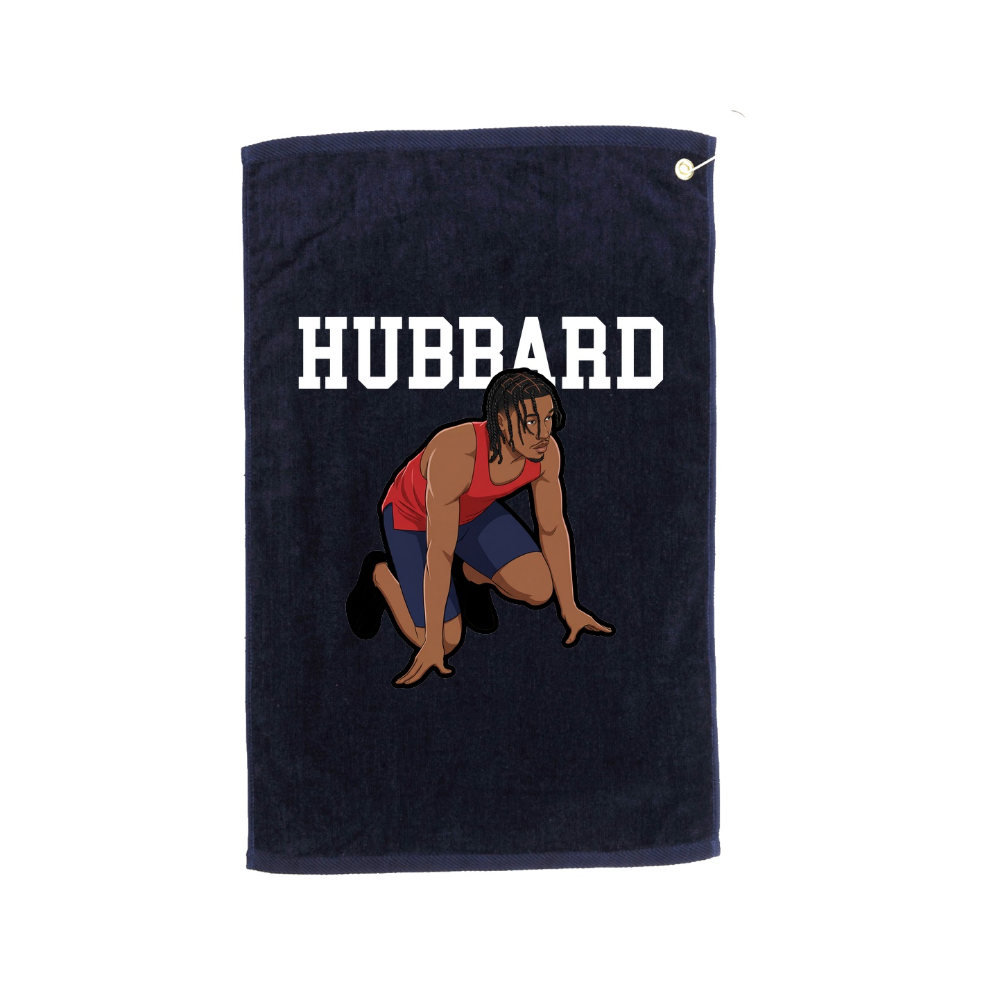 Terry Velour Golf Towel
