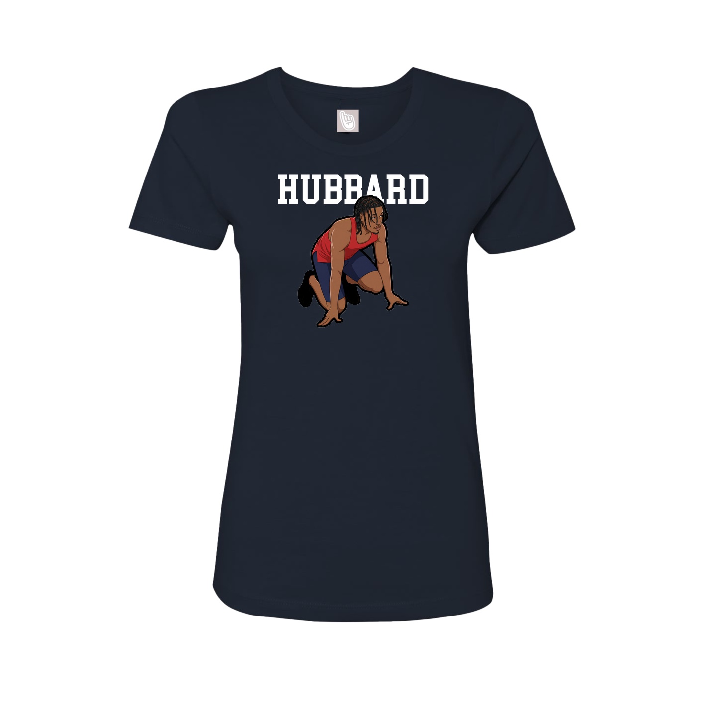 Fitted Women's Tee — Shirsey in Navy