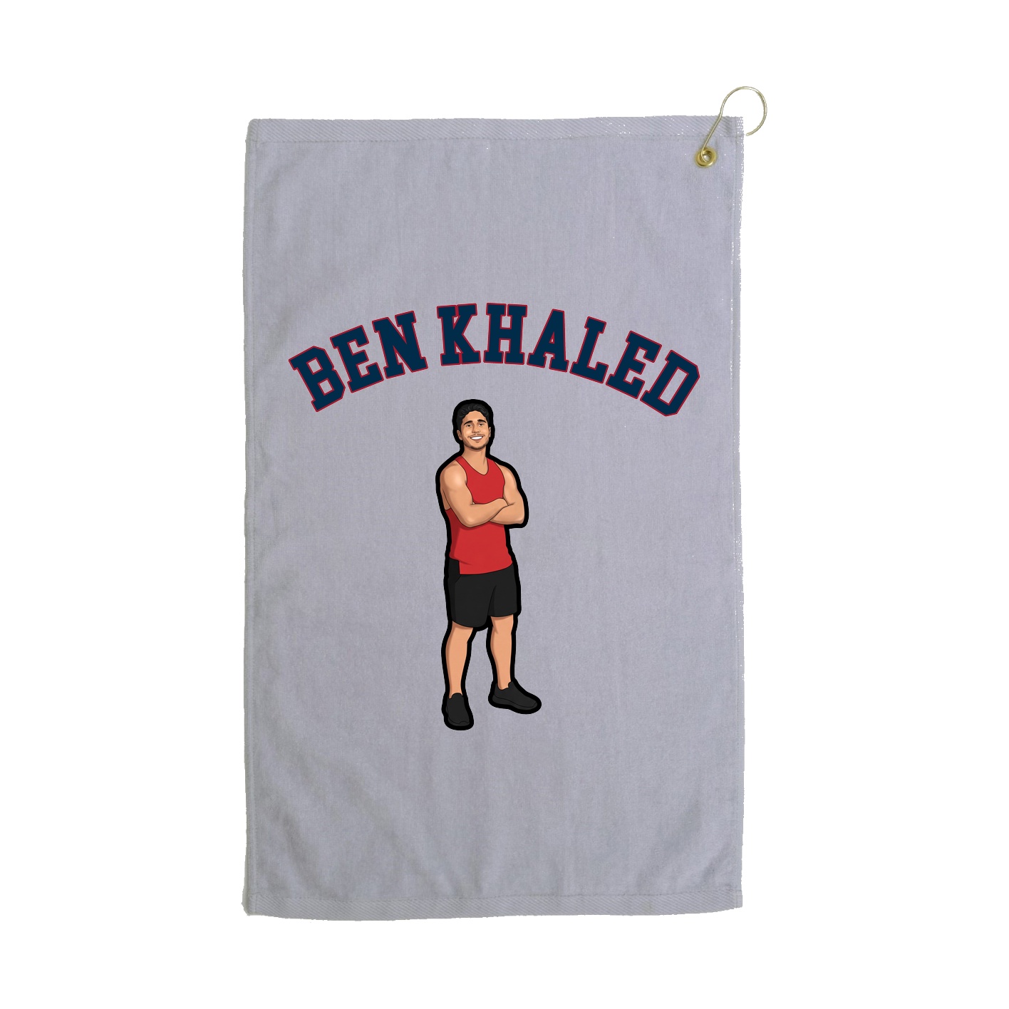 Golf Towel — Shirsey Arch in Grey