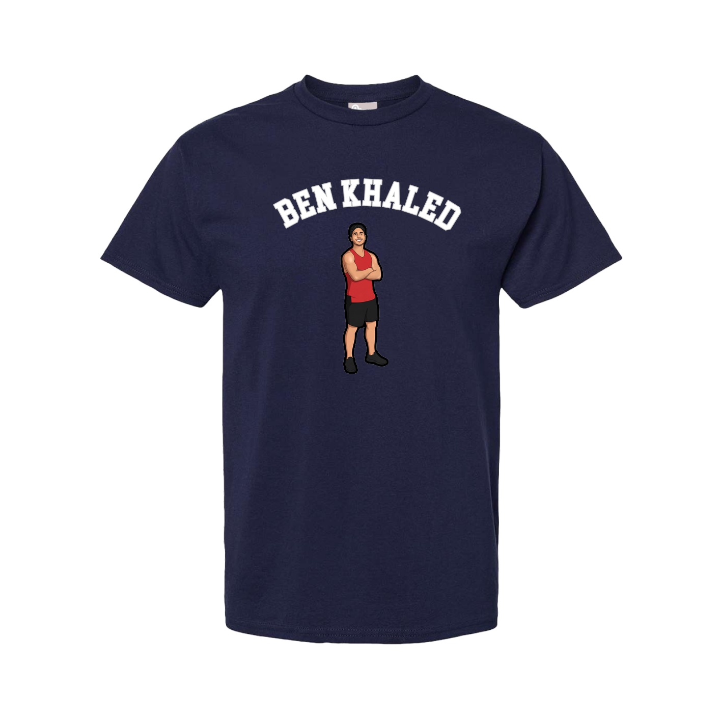 Youth Tee — Shirsey Arch in Navy