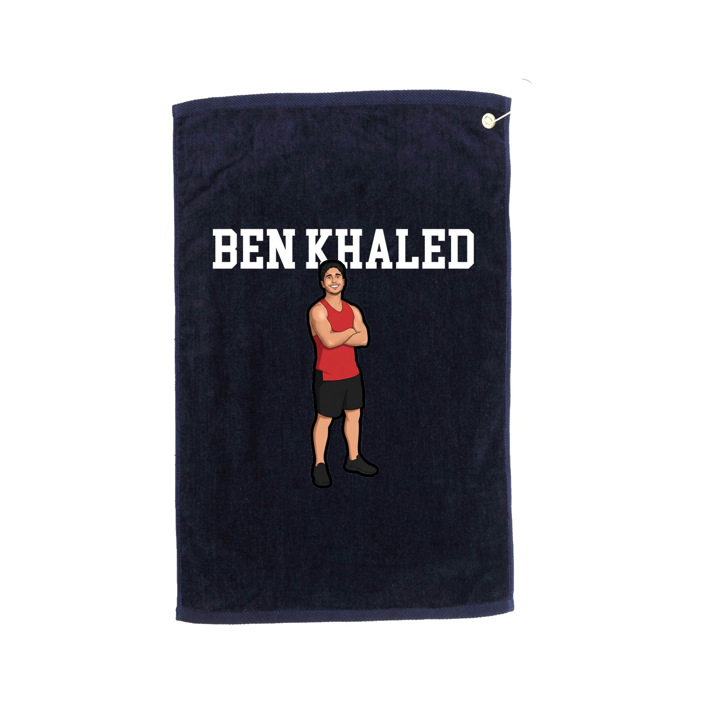 Terry Velour Golf Towel