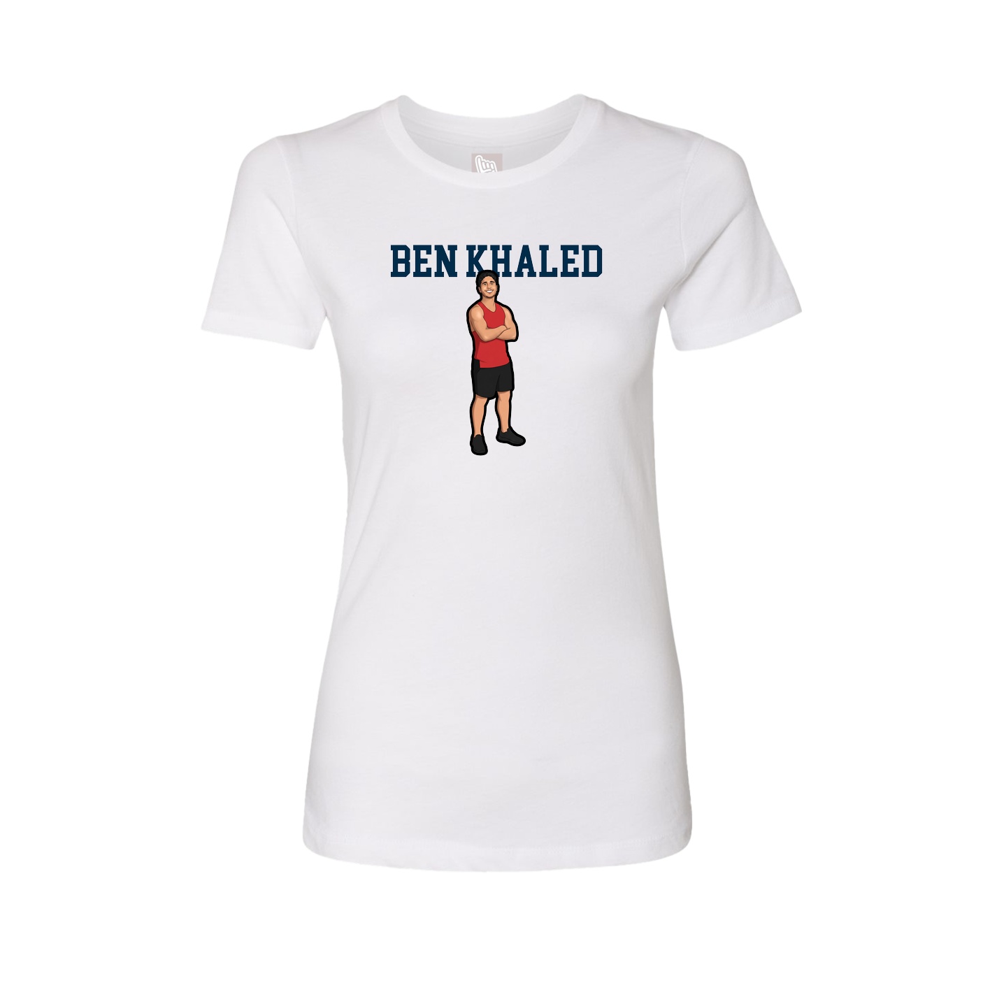 Fitted Women's Tee — Shirsey in White