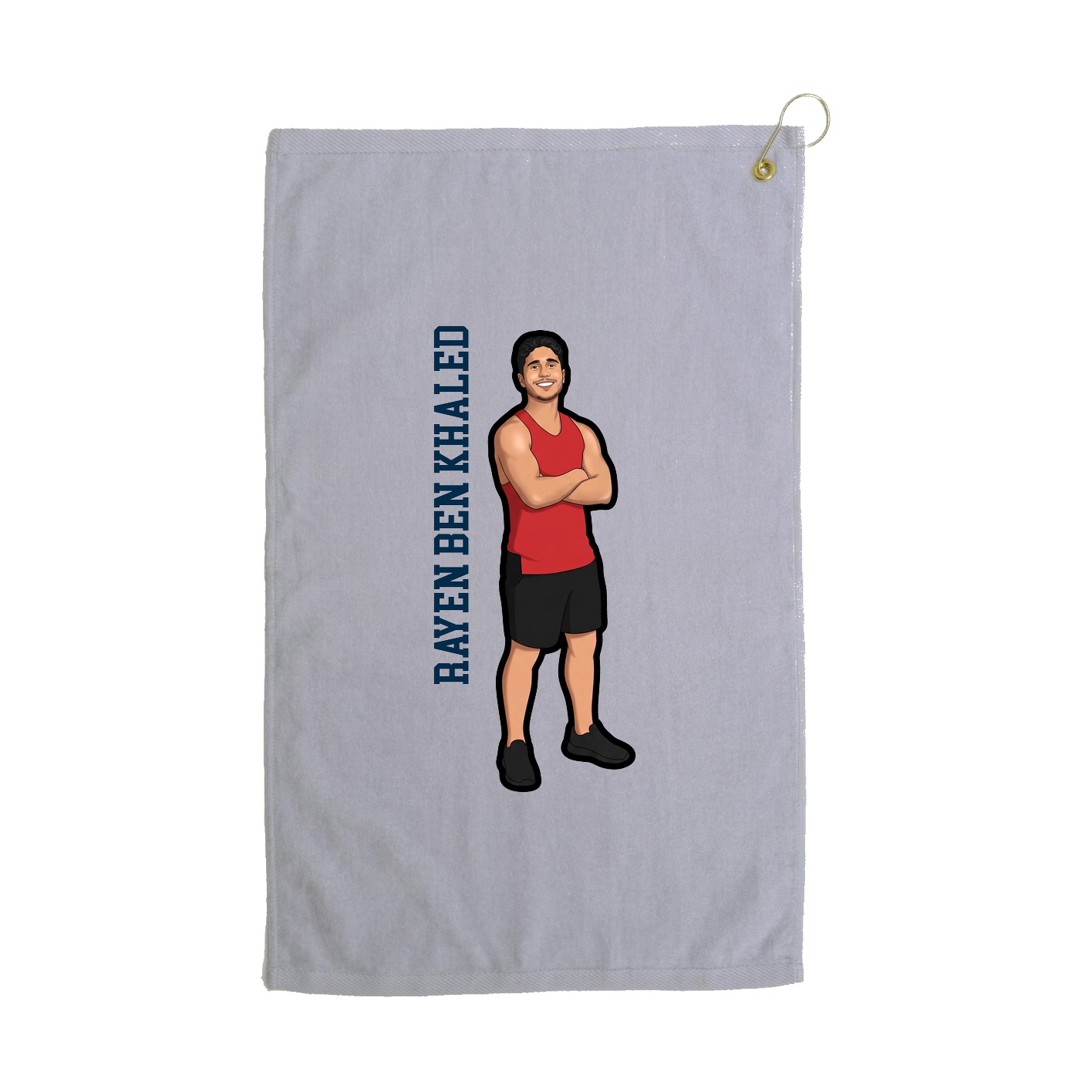 Terry Velour Golf Towel