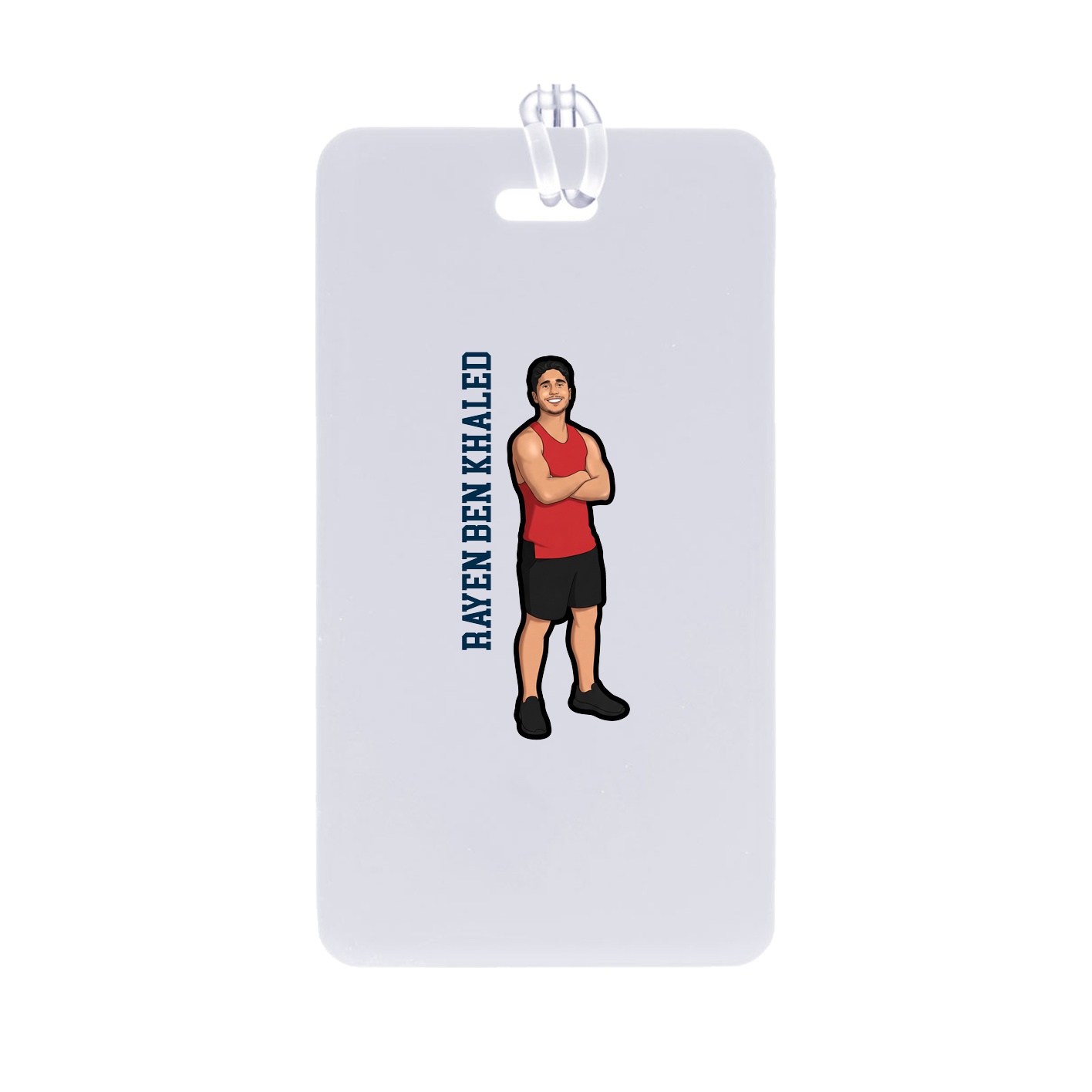 Identity Bag Tag
