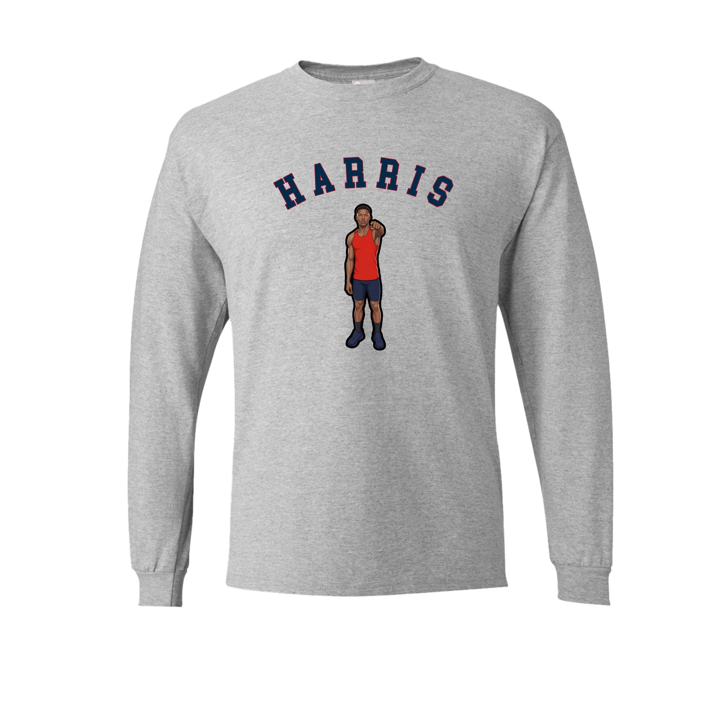 NIL Club Long Sleeve Tee