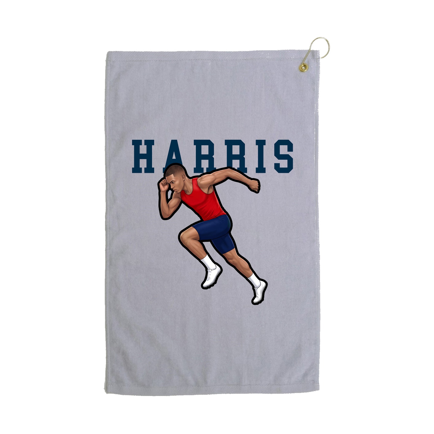Terry Velour Golf Towel
