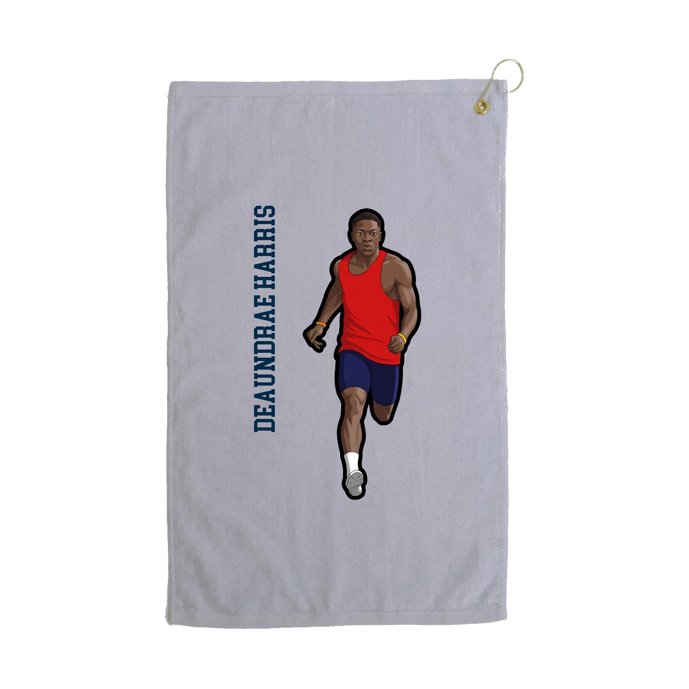 Terry Velour Golf Towel