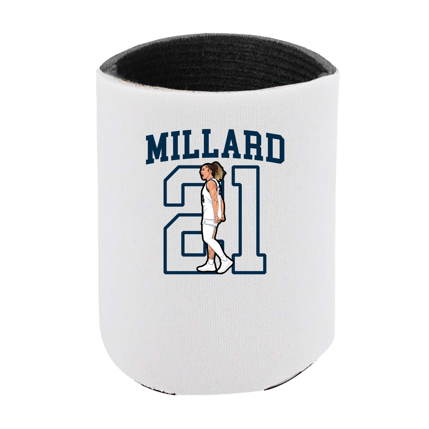 Can Holder — Shirsey in White
